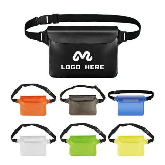 3-Layer Waterproof Pvc Shoulder Bag