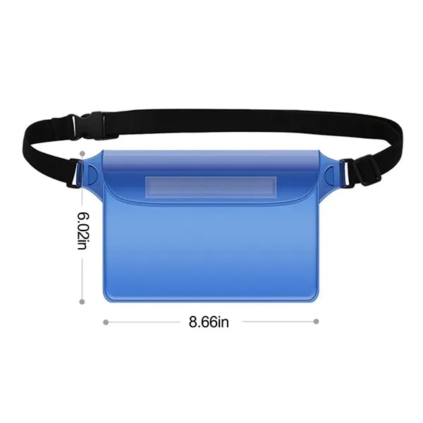 3-Layer Waterproof Pvc Shoulder Bag