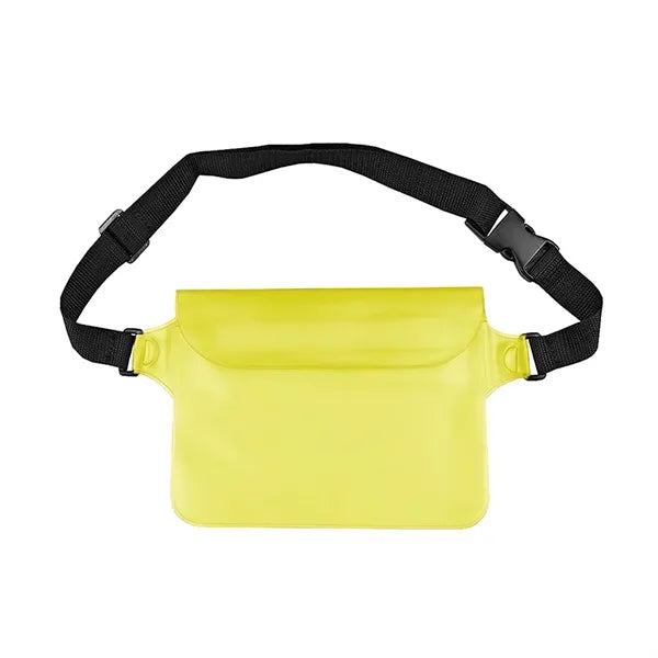 3-Layer Waterproof Pvc Shoulder Bag