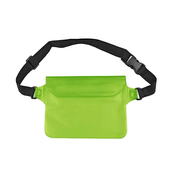 3-Layer Waterproof Pvc Shoulder Bag