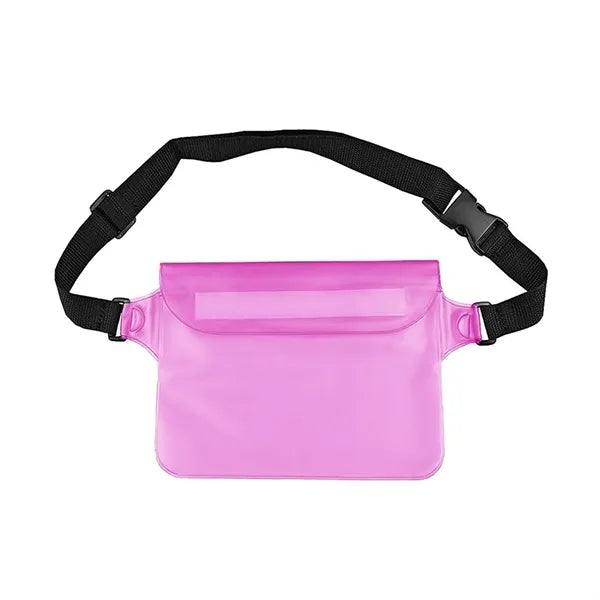 3-Layer Waterproof Pvc Shoulder Bag