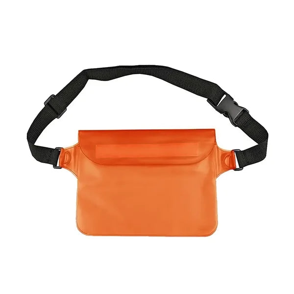 3-Layer Waterproof Pvc Shoulder Bag