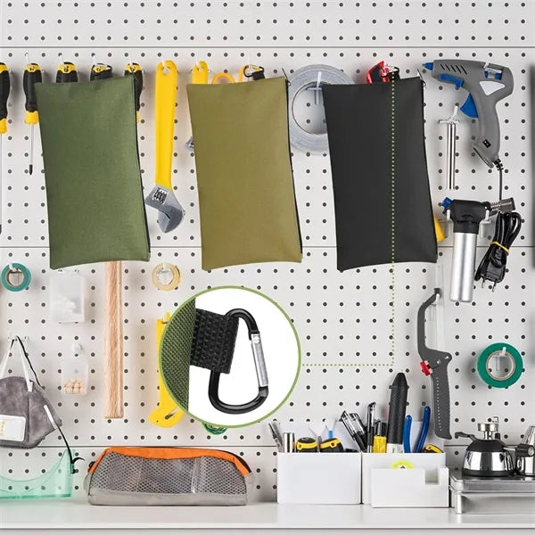 Small Tool Pouch with Zipper