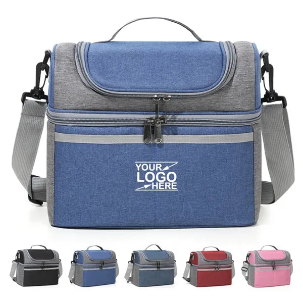 Doublelayer Insulated Lunch Bag