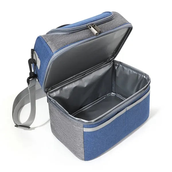 Doublelayer Insulated Lunch Bag