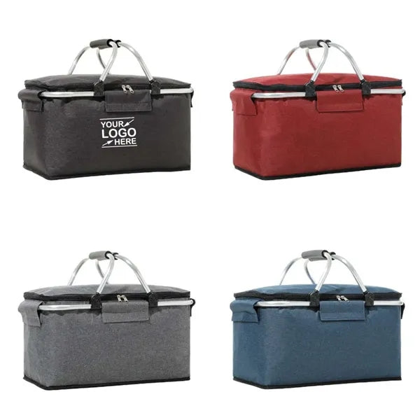 Multifunctional Foldable Picnic Basket