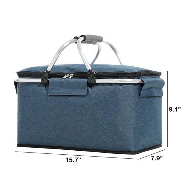Multifunctional Foldable Picnic Basket