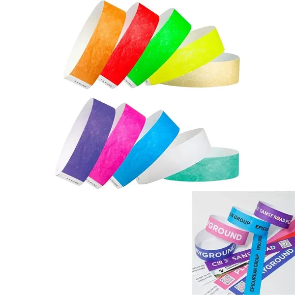 DuPont Paper Wristband