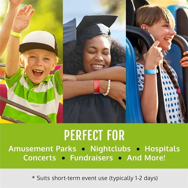 DuPont Paper Wristband