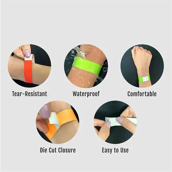 DuPont Paper Wristband