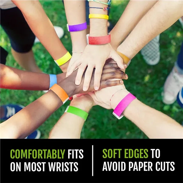 DuPont Paper Wristband