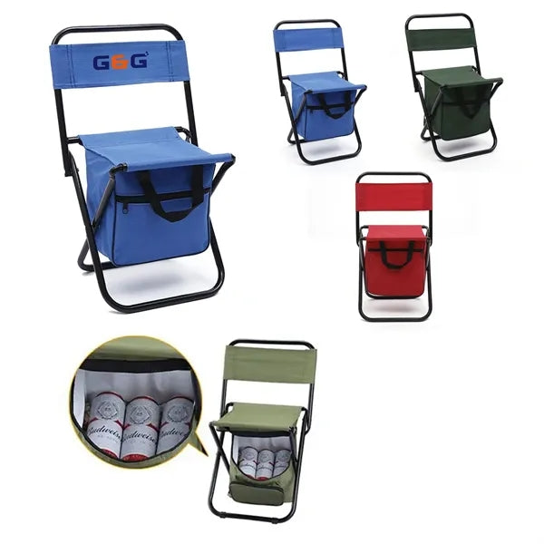 Portable Folding Outdoor Chair with Storage Bag