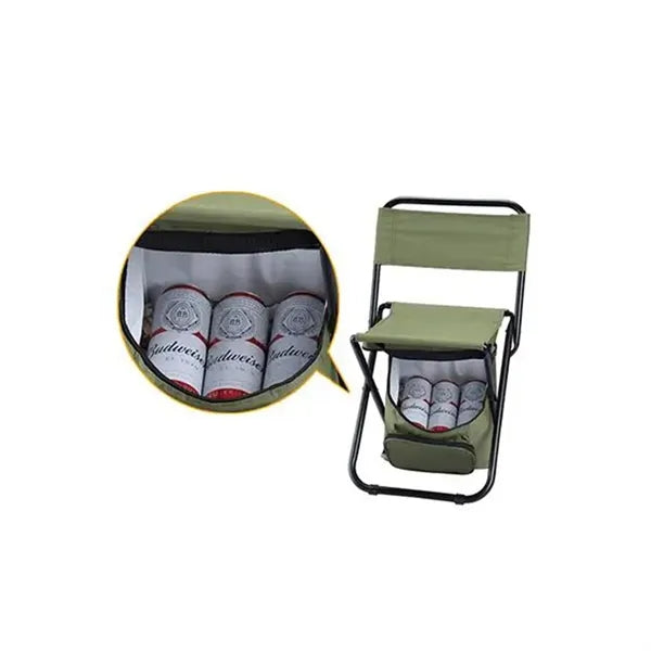 Portable Folding Outdoor Chair with Storage Bag