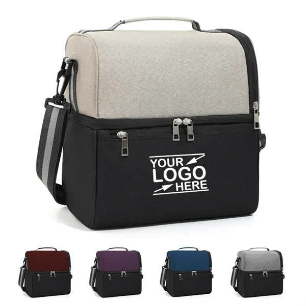 Doublelayer Thick Outdoor Lunch Bag