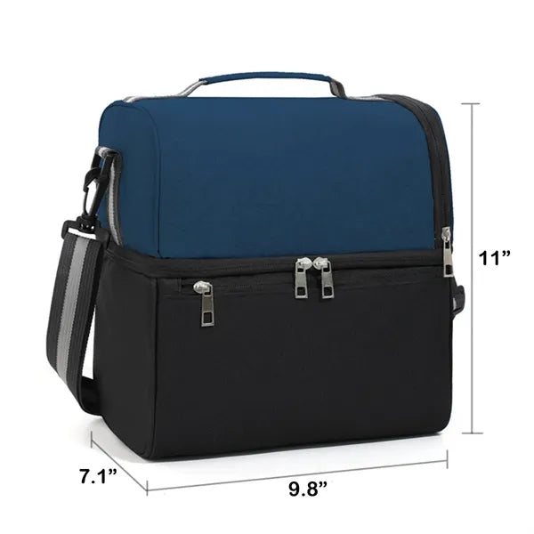 Doublelayer Thick Outdoor Lunch Bag