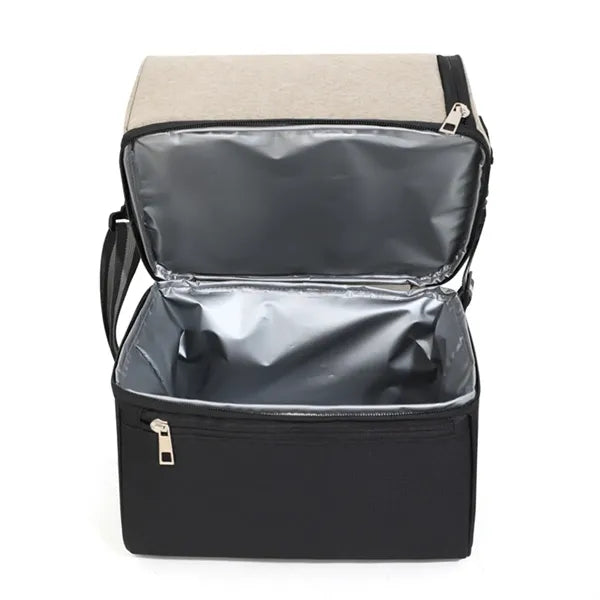 Doublelayer Thick Outdoor Lunch Bag
