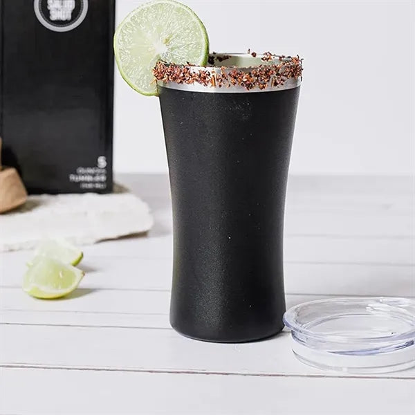 6oz Stainless Steel Wine Tumbler