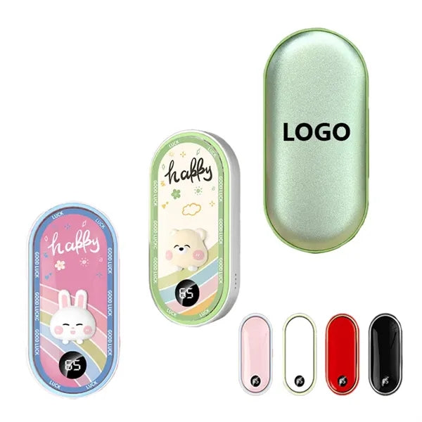 Fast Heating Pocket-sized Rechargeable Ultrathin Hand Warmer