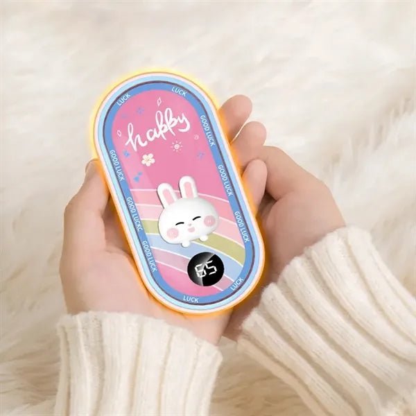 Fast Heating Pocket-sized Rechargeable Ultrathin Hand Warmer