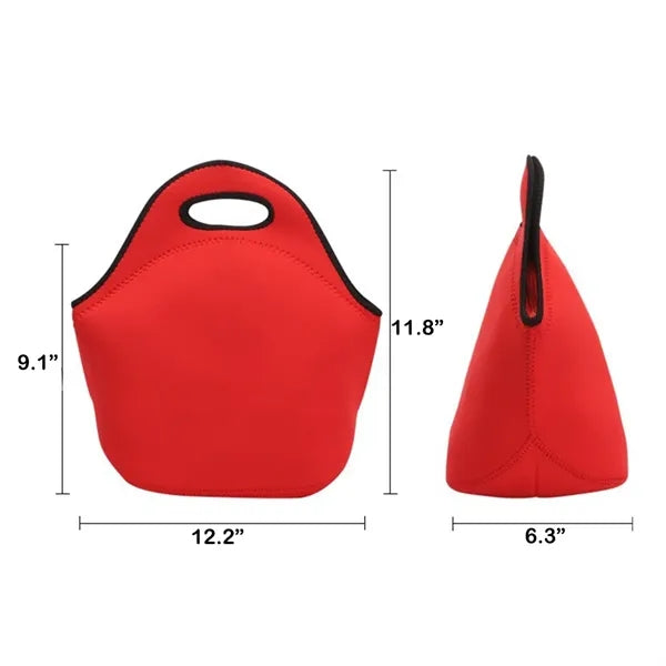 Neoprene Lunch Cooler Bag
