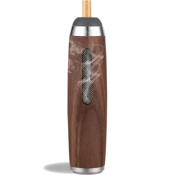 Portable Travel Handheld Walnut Cigarette Holder