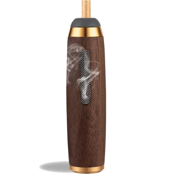 Portable Travel Handheld Walnut Cigarette Holder
