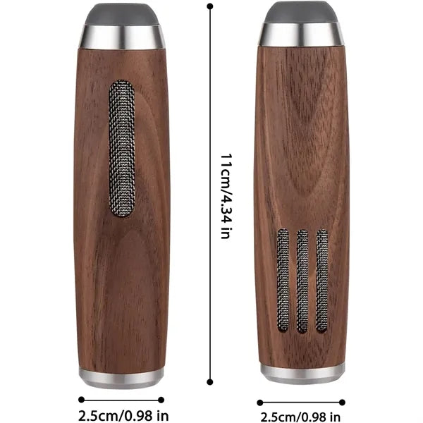 Portable Travel Handheld Walnut Cigarette Holder