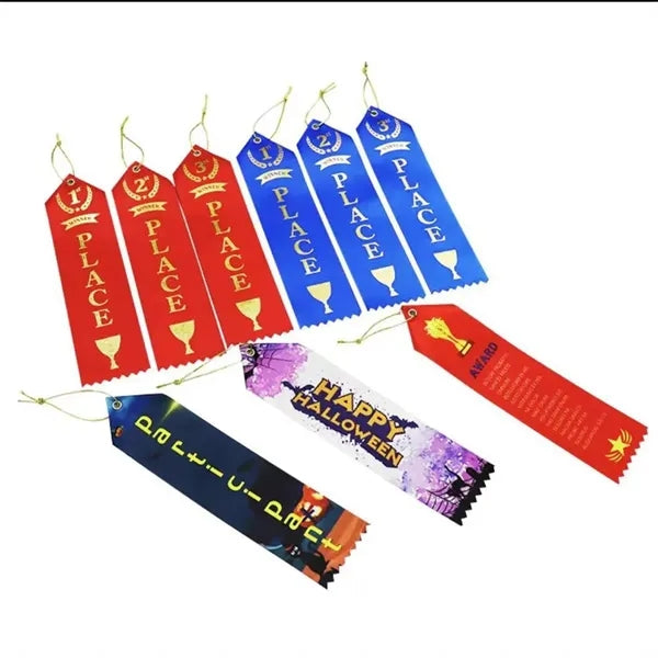 Medal Badge Award Ribbon Wrap