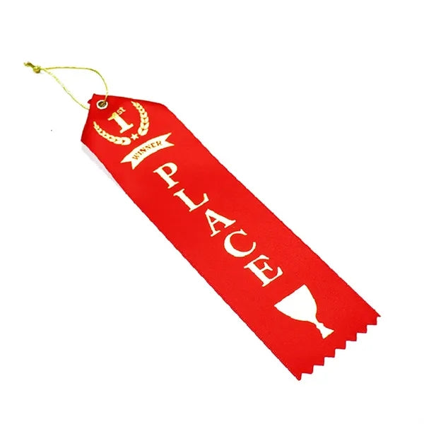 Medal Badge Award Ribbon Wrap