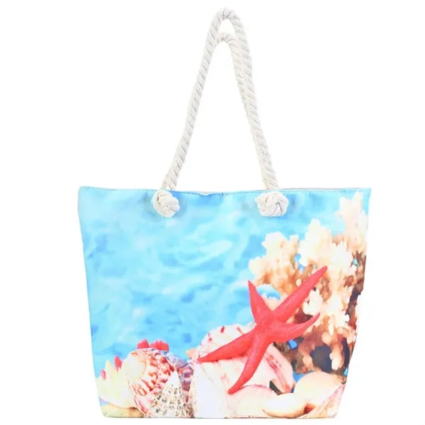 Large Beach Tote Bag