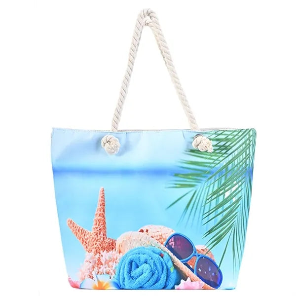 Large Beach Tote Bag