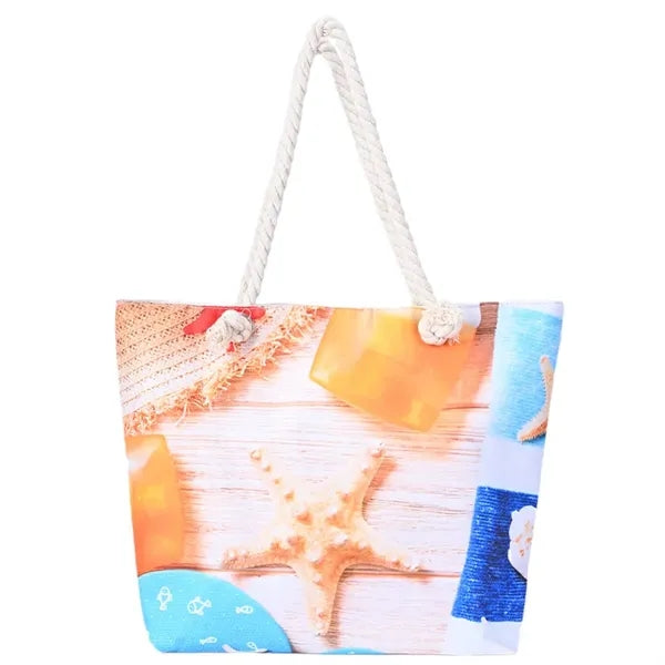 Large Beach Tote Bag