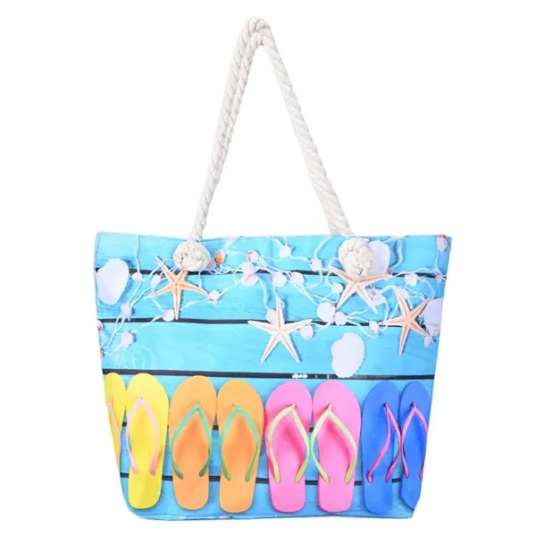 Large Beach Tote Bag