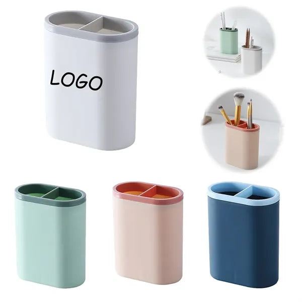 Two-color And Large-capacity Pencil Holder