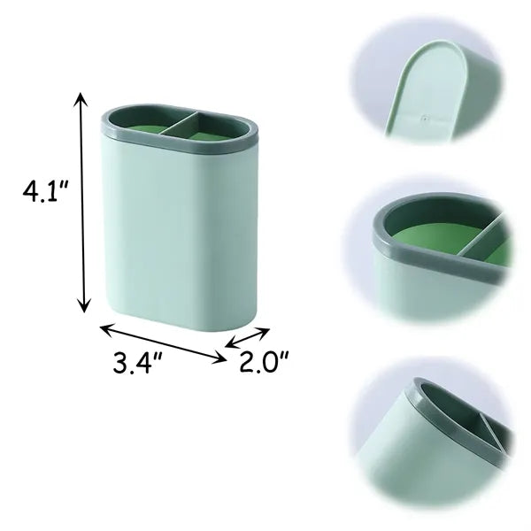 Two-color And Large-capacity Pencil Holder