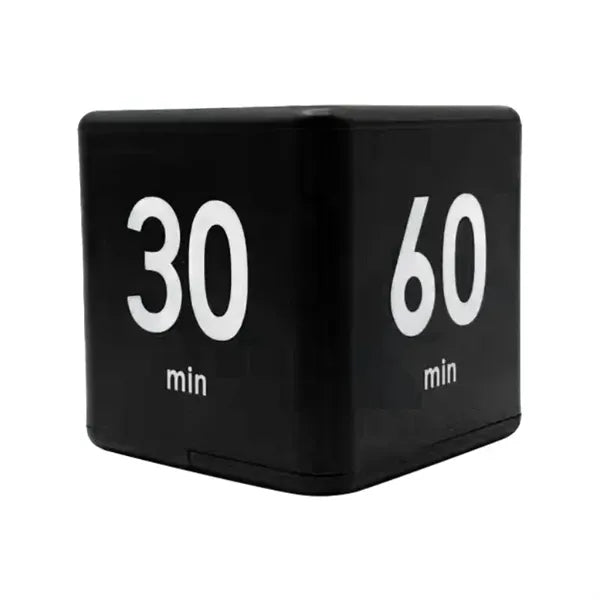 Plastic Cube Timer-15/20/30/60mins