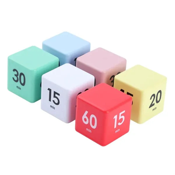 Plastic Cube Timer-15/20/30/60mins