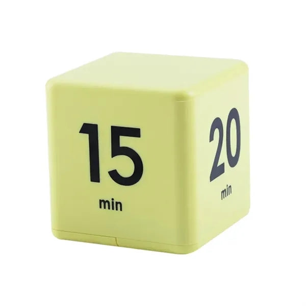 Plastic Cube Timer-15/20/30/60mins