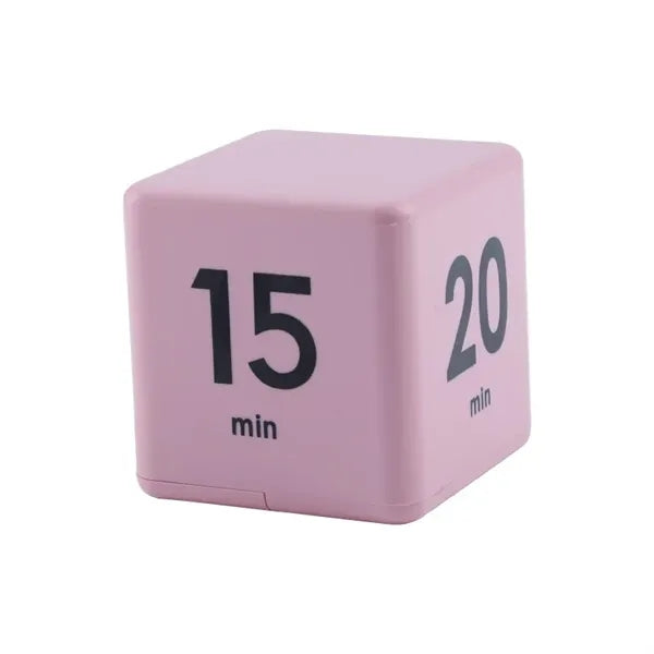 Plastic Cube Timer-15/20/30/60mins
