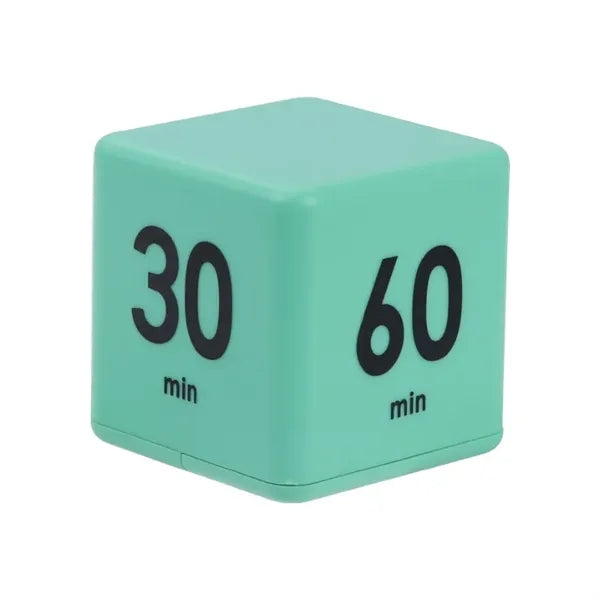 Plastic Cube Timer-15/20/30/60mins