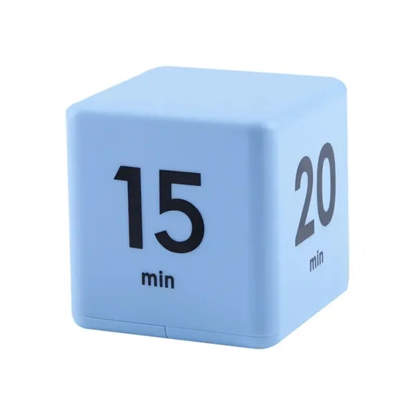Plastic Cube Timer-15/20/30/60mins