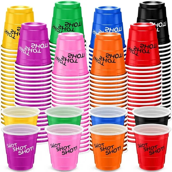2oz Plastic Shot Cups