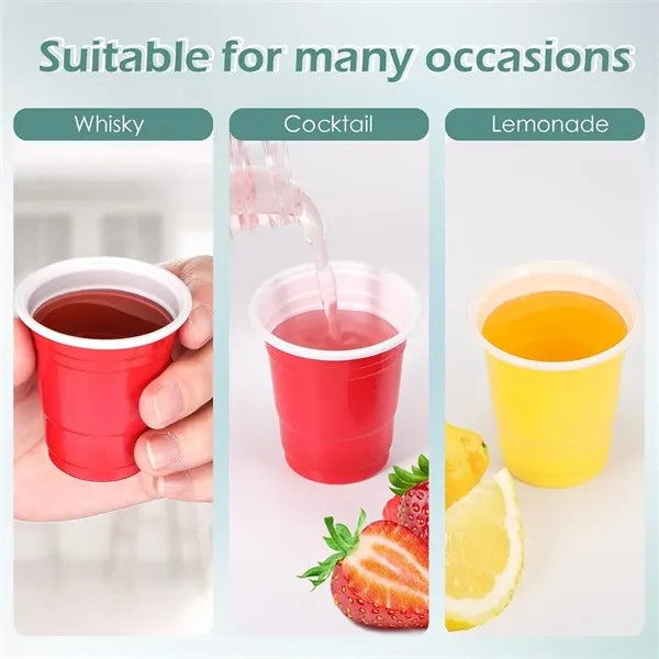 2oz Plastic Shot Cups