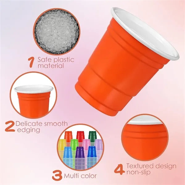 2oz Plastic Shot Cups