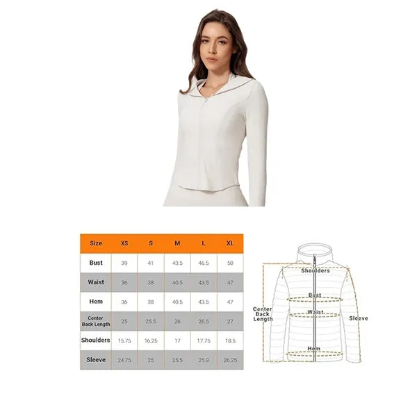 Women's sports jacket