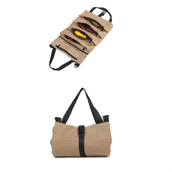 Multi-Purpose Roll Up Tool Bag