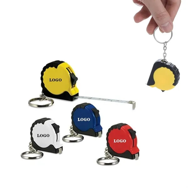 Mini Tape Measure Keychain