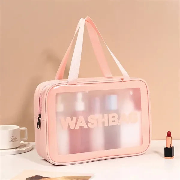 Travel Clear Toiletry Bag