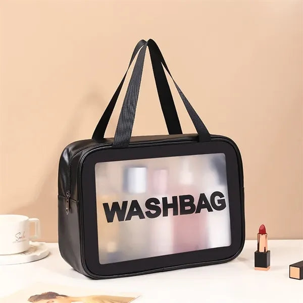 Travel Clear Toiletry Bag