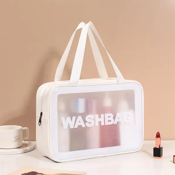 Travel Clear Toiletry Bag